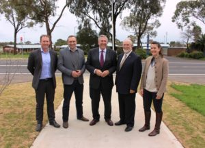 Roads Minister Visit 1