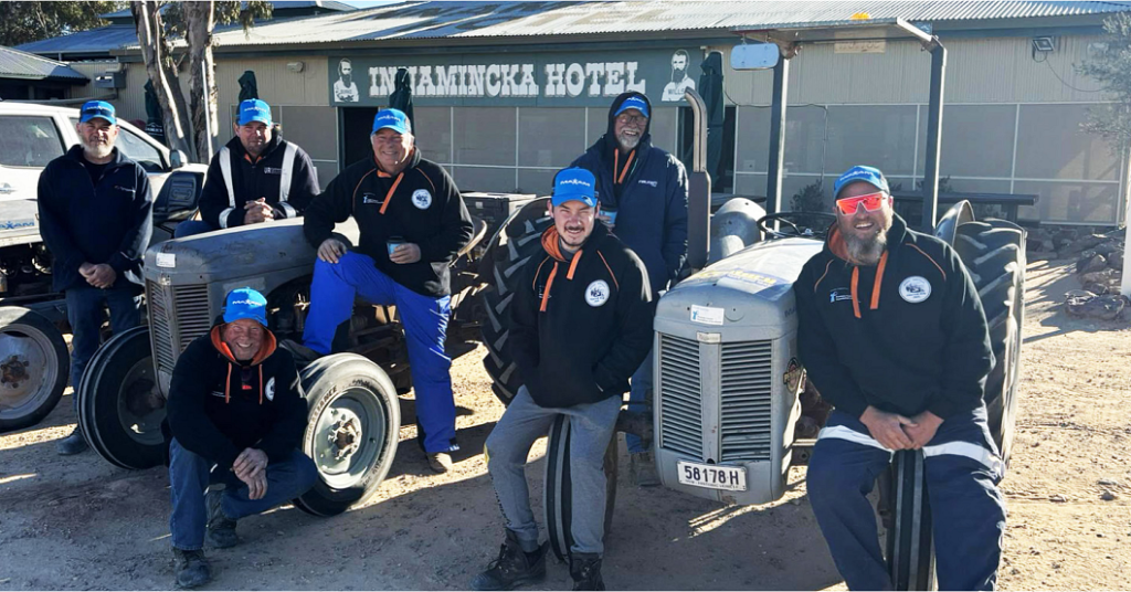 The Parkes Tractor Trekkers roll out this Friday morning, 28 August for four days on the road through Bogan Gate, Trundle, Tullamore, Albert and Peak Hill.