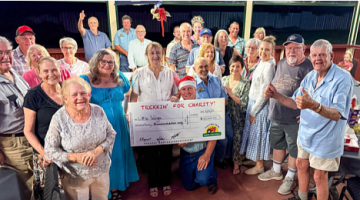 Central West Tractor Trekkers came together in 2025 to celebrate a mighty fundraising effort, with a total of $80,000 raised, funding 55 missions in 2026.