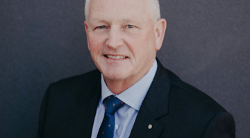 Retiring Parkes Shire Council General Manager Kent Boyd PSM.