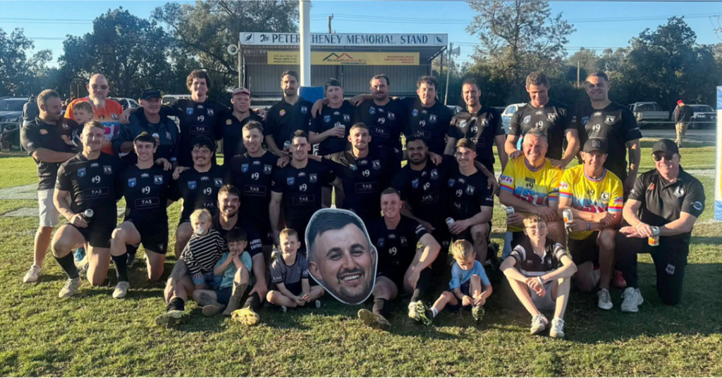 Put on your black and white supporters gear, grab your family and friends and head to Spooner Oval this Sunday to cheer on the Forbes Magpies.