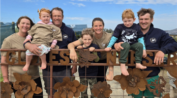 Pictured are some of the crew you will meet at Dirty Gloves Nursery.