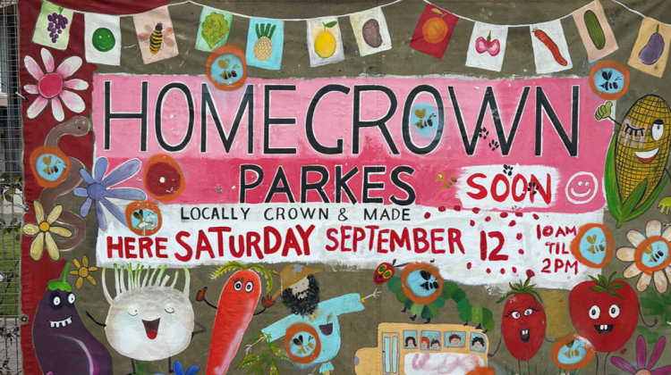 Head to Cooke Park this Saturday for the last Homegrown Parkes event for 2026.